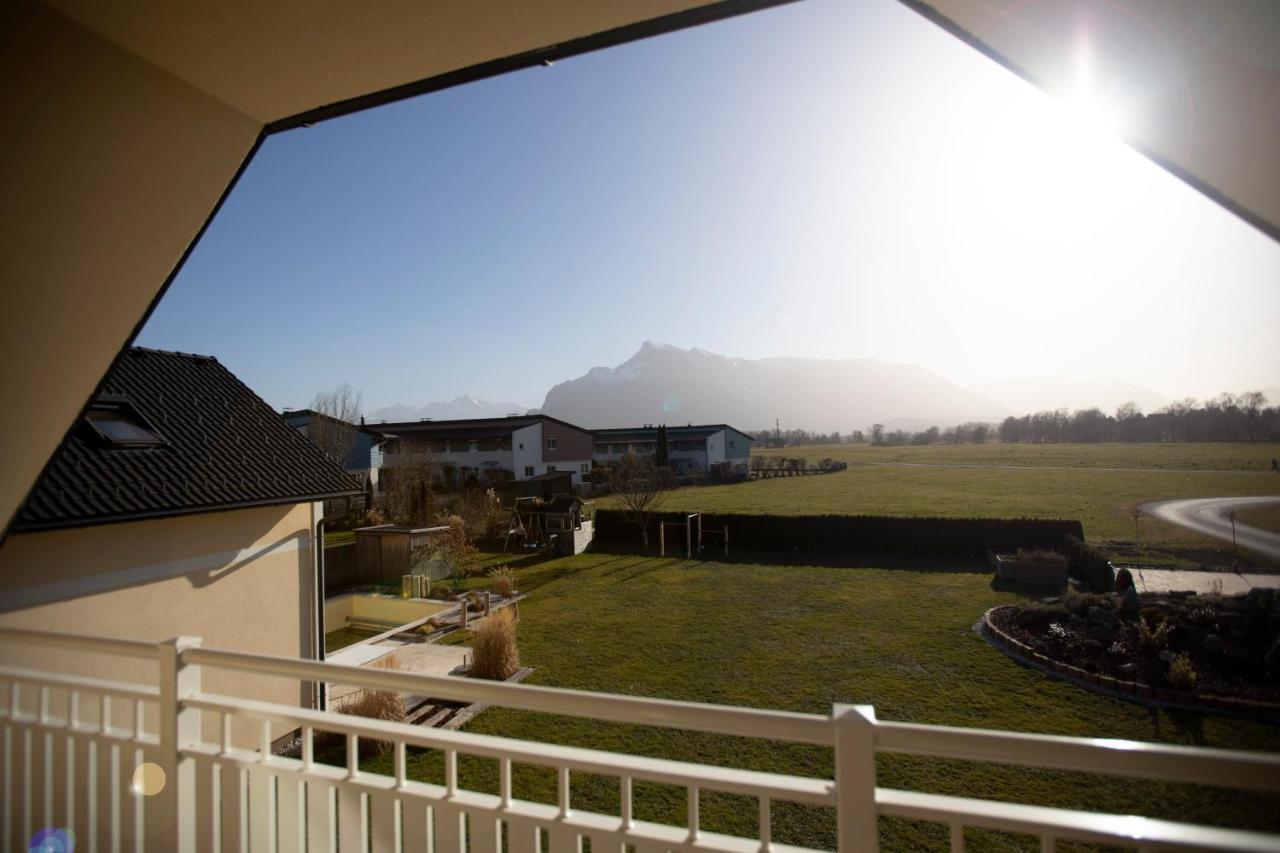Ferienwohnung Untersbergblick Salzburg Exterior foto